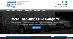 Desktop Screenshot of palmerandmartin.co.uk